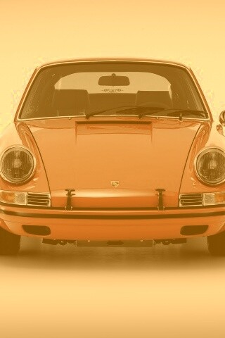 Лупоглазый порш обои