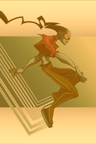 Реактивные ботинки обои