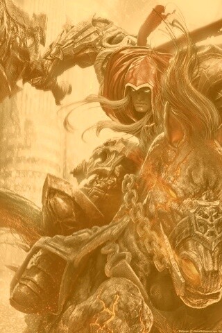 Из игры Dark Siders обои