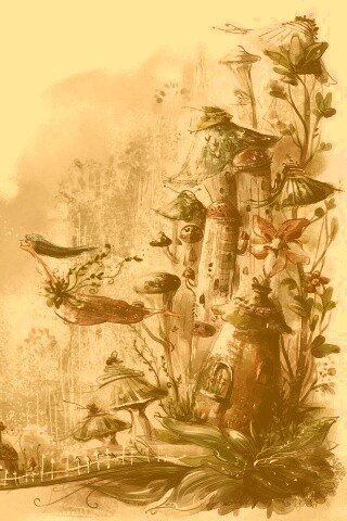 Волшебная страна обои