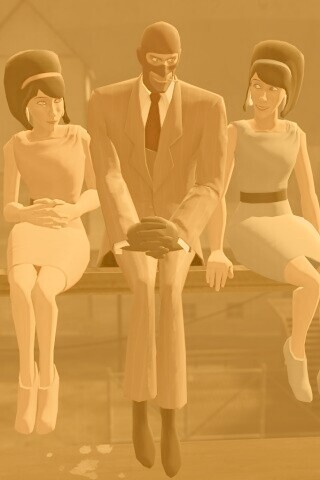 Шпион из Team Fortress 2 обои