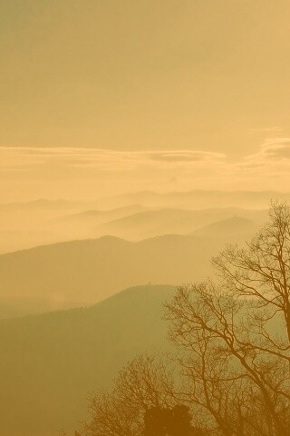 Голубые горы обои
