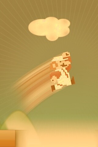 Прыжок Марио обои