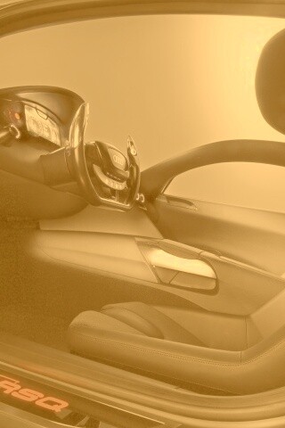 В салоне концепта Audi RSQ обои