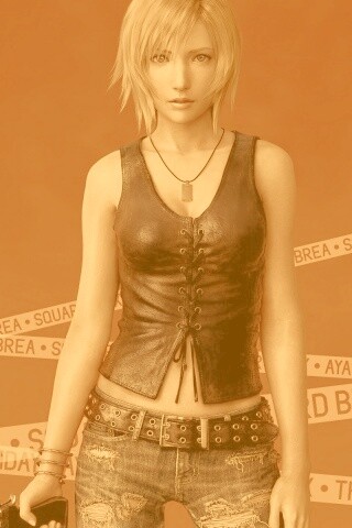 Айе Брее из The 3rd birthday обои