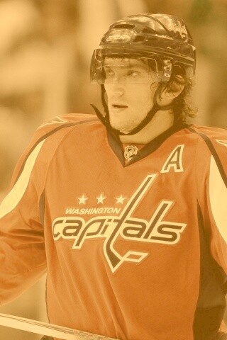 Хоккеист Александр Овечкин обои