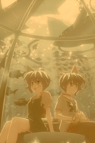 В океанариуме обои