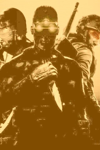 Герои Splinter Cell обои