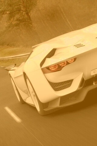 Концепт Ситроен обои