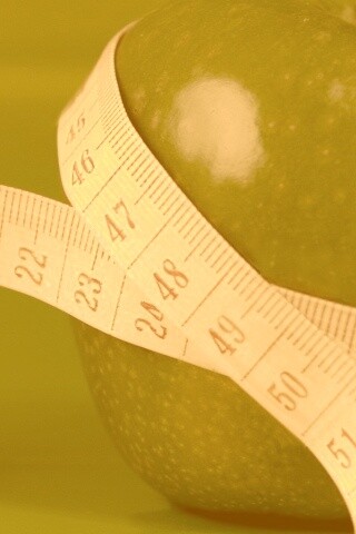 Диаметр яблока обои