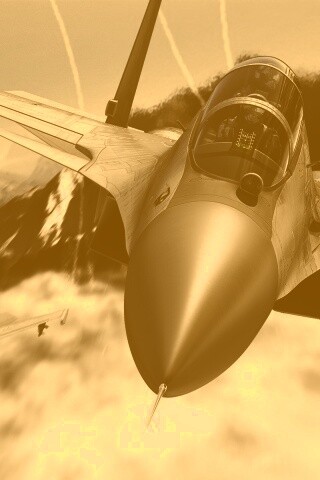 Истребители из игры Tom Clancy Haws 2 обои