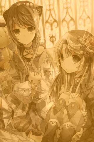 Три лоли обои