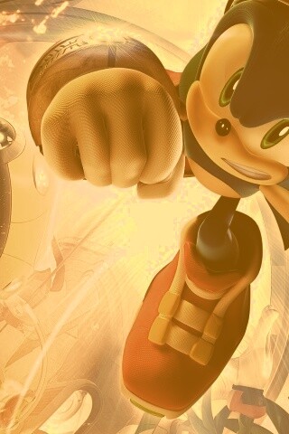 Sonic Riders обои