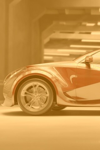 Красный концепт обои