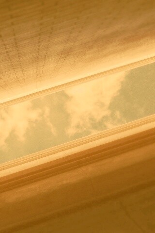 Прямоугольный каменный колодец обои