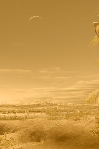 Флора и фауна другой планеты обои