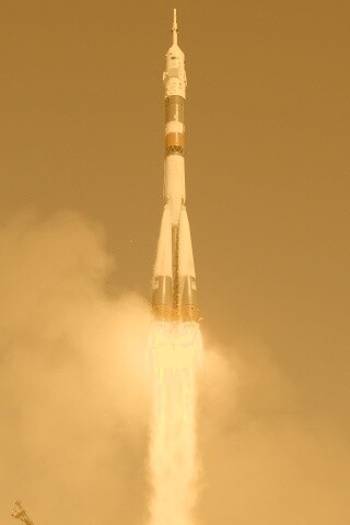 Запуск ракеты обои