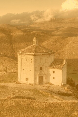 Церковь в Италии обои