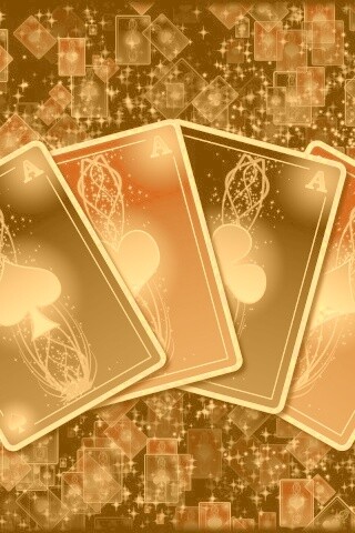 Каре из тузов обои