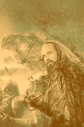 Зевс и Аид из фильма Битва Титанов обои