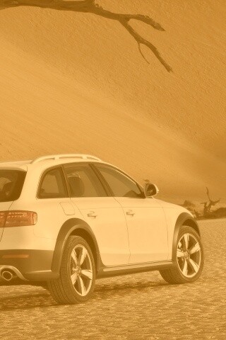 Внедорожник Ауди обои