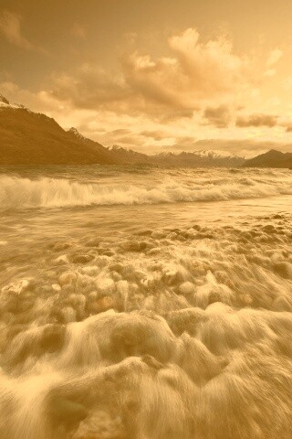 Прибой обои