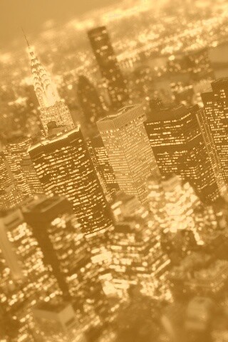 Ночной Нью-Йорк обои