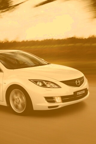 Мазда 6 обои