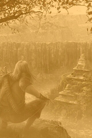 Затерянный город обои