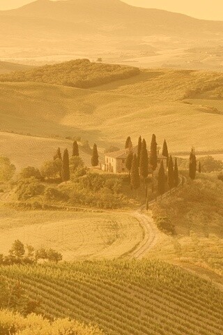 Поместье в Италии обои