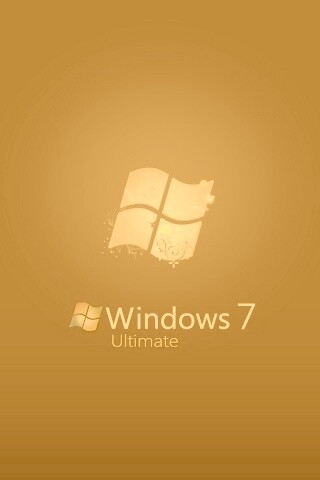 Логотип WIndows 7 Ultimate обои