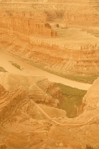 Красный каньон обои