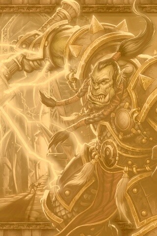 Орк из WOW обои