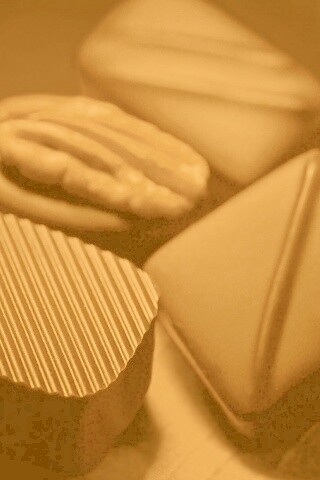 Шоколадные конфеты обои