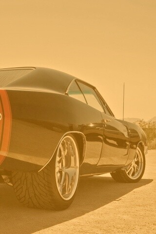 Зад Dodge Charger обои