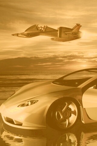 Транспорт будущего обои