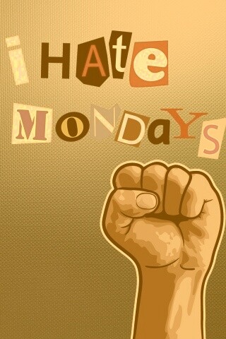 Ненавижу понедельники обои