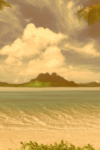 Тропический рай обои