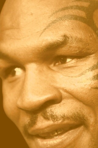 Улыбка Майка Тайсона обои