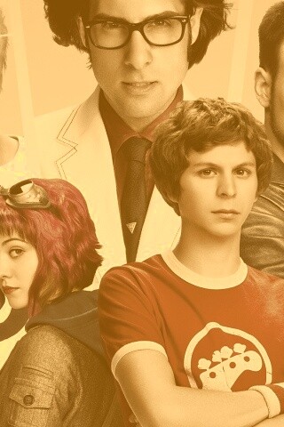 Герои фильма Скотт пилигрим против всех обои