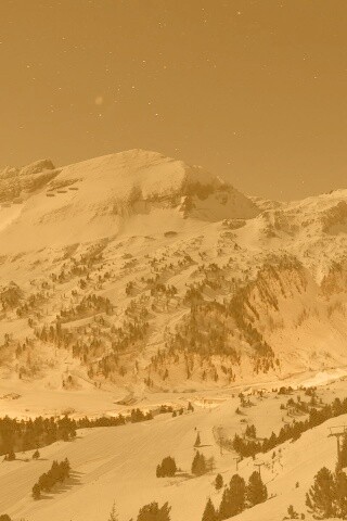 Горнолыжный курорт обои