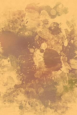 Синие и фиолетовые кляксы обои