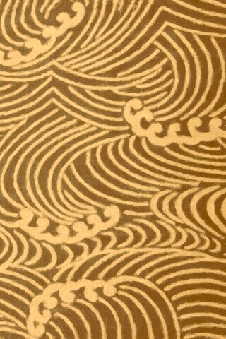 Волны на ткани обои