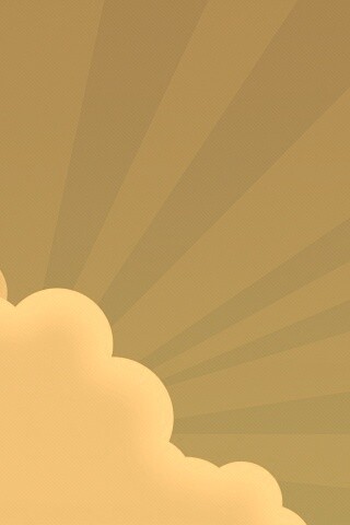 Лучи из-за облака обои