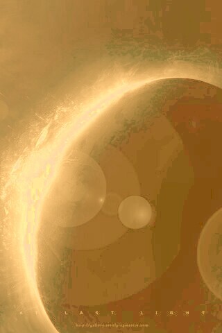 At last light обои