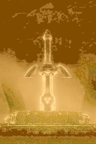 Меч в камне обои