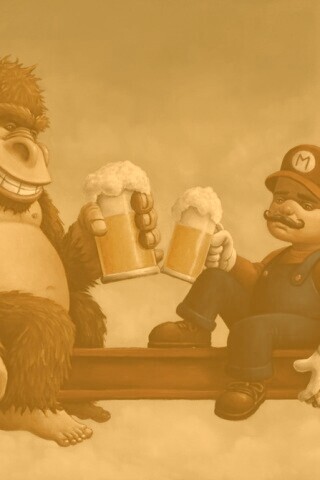 Марио - альтернативная концовка обои