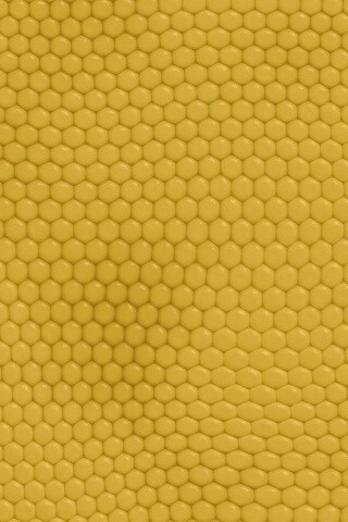 Зеленая сотообразная структура обои