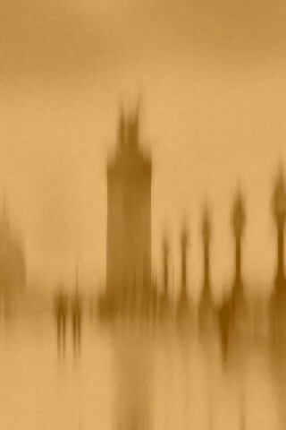 Размытый вид с моста обои