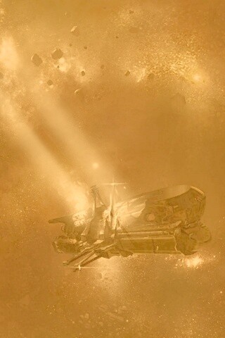 В космических глубинах обои